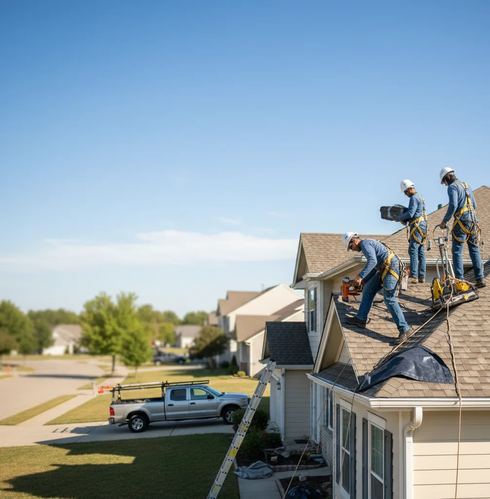Flat Roof Repair in Springbrook, WI